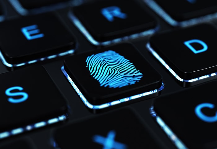 Keyboard
Thumbprint
Hacking
Keylogger