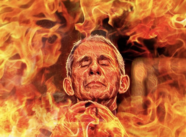 Fauci
Fauci in Hell
Fire
Fire Fauci
Hell