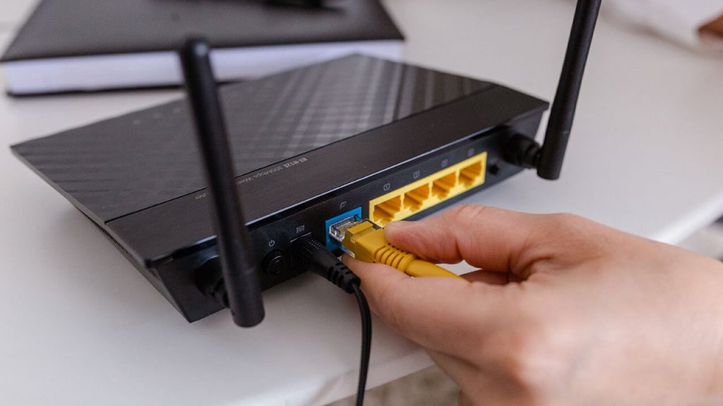 Router
Live Streaming
Speed
Ethernet